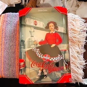 Collectible 1999 Coca-Cola Barbie